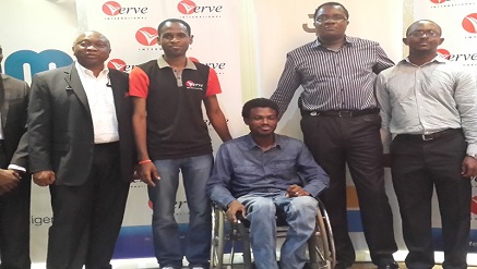 Microsoft Nigeria, Verve, Mobile Monday Nigeria and Nokia officials at the competition’s grand finale held in Lagos.